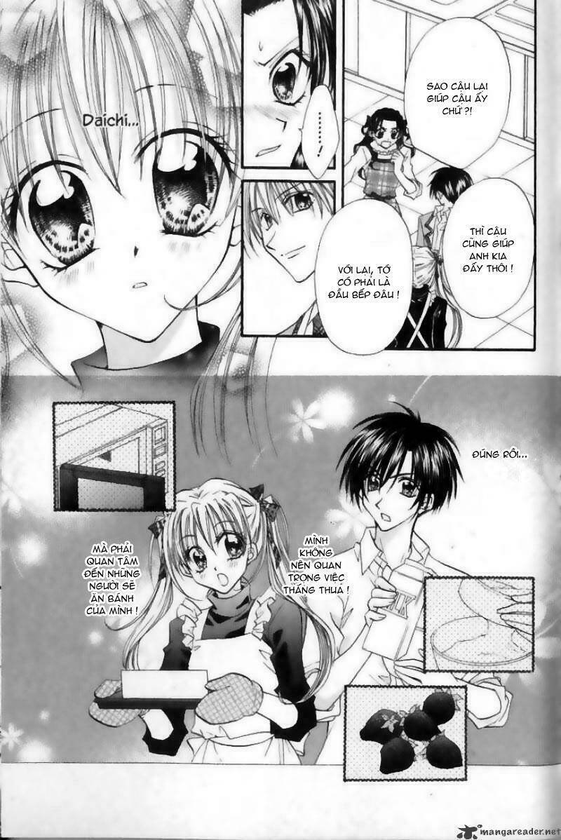 kitchen no ohime-sama - nàng công chúa bánh ngọt chapter 7 24