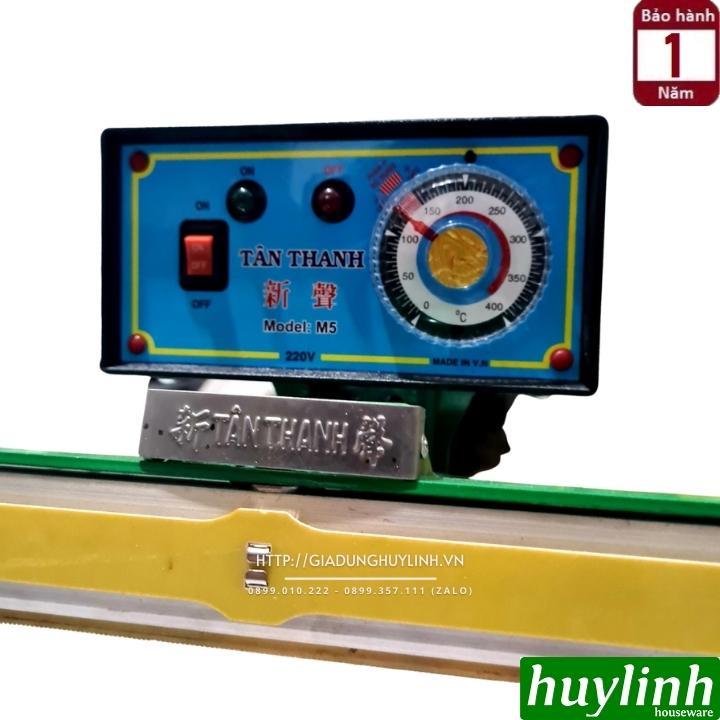 Máy hàn miệng túi nylon đạp chân Tân Thanh M5-400