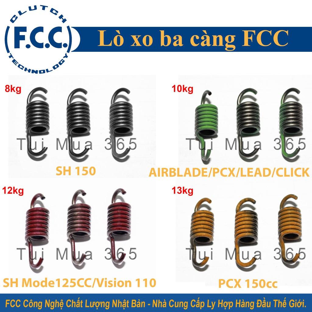 Bộ Lò Xo Bố Ba Càng Chống Rung Đầu Các Dòng Xe Japan ( 8kg , 10kg, 11kg, 12kg, 13kg )