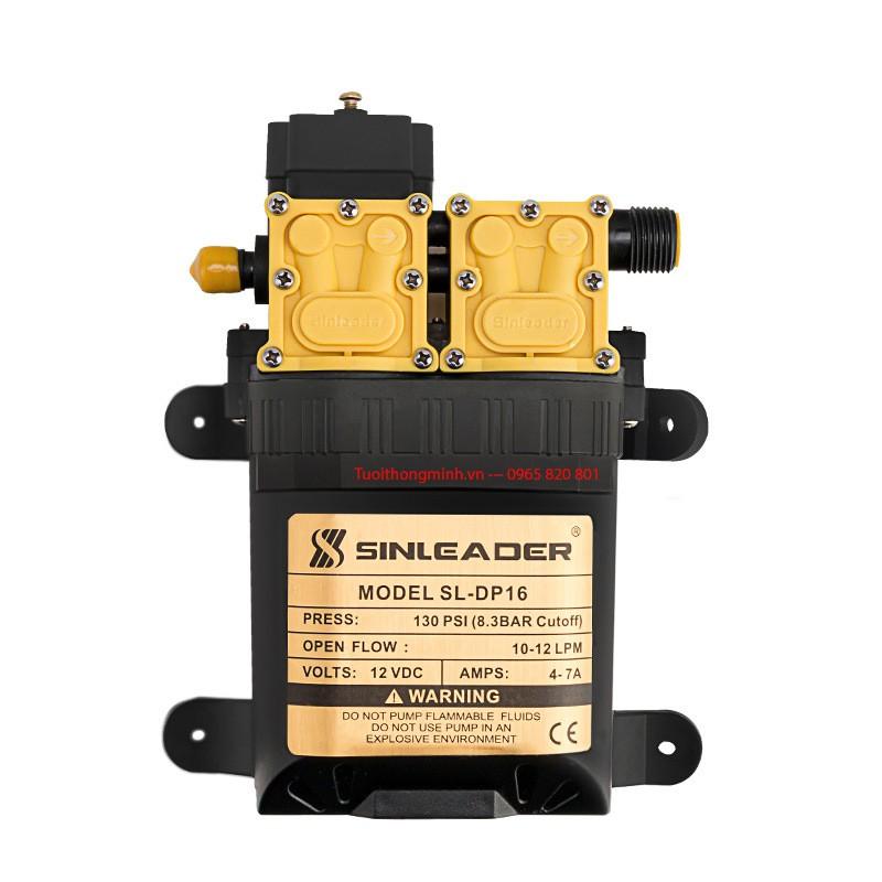 Bơm đôi áp lực Sinleader 12v