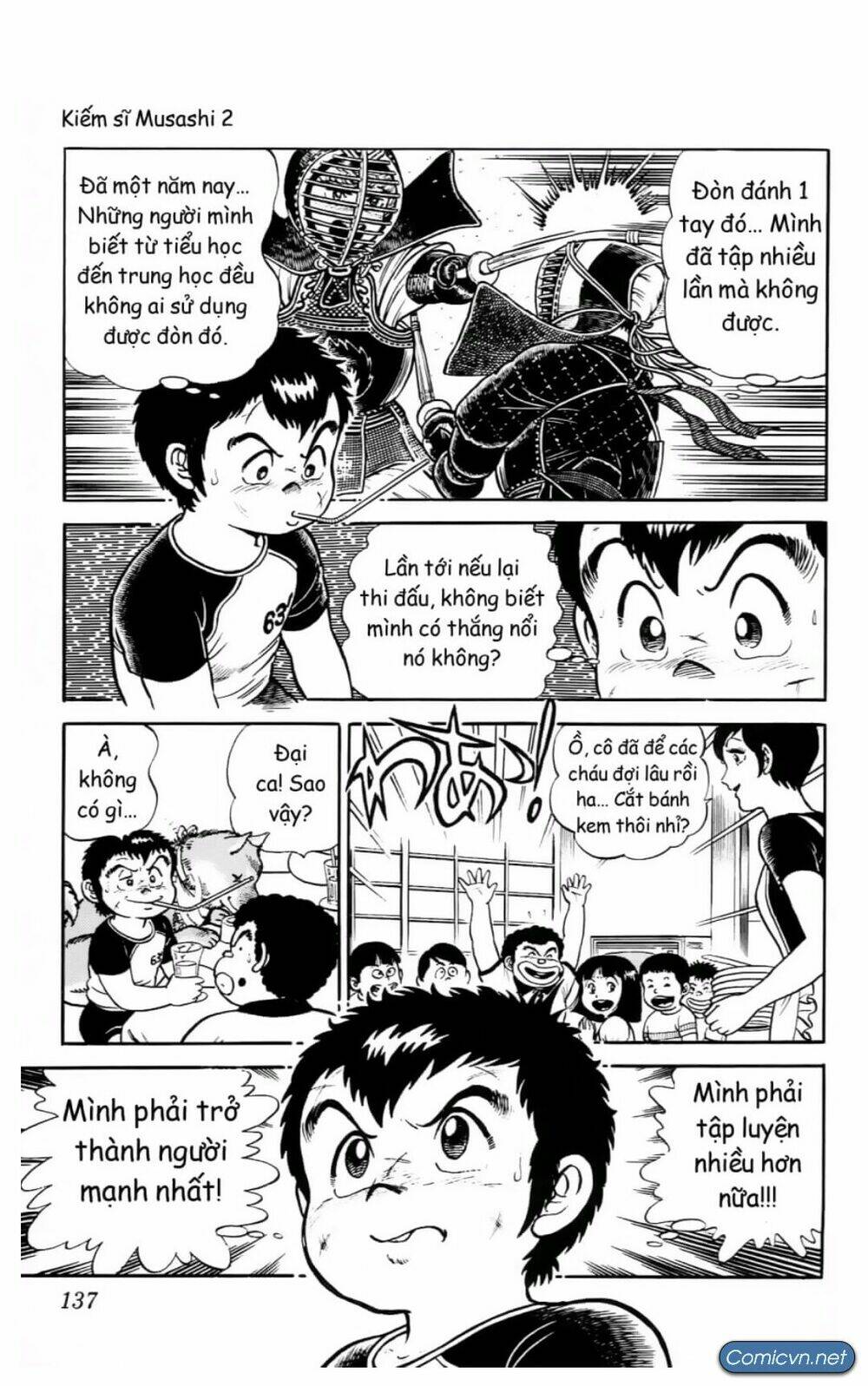 kiếm sĩ musashi chapter 15 4