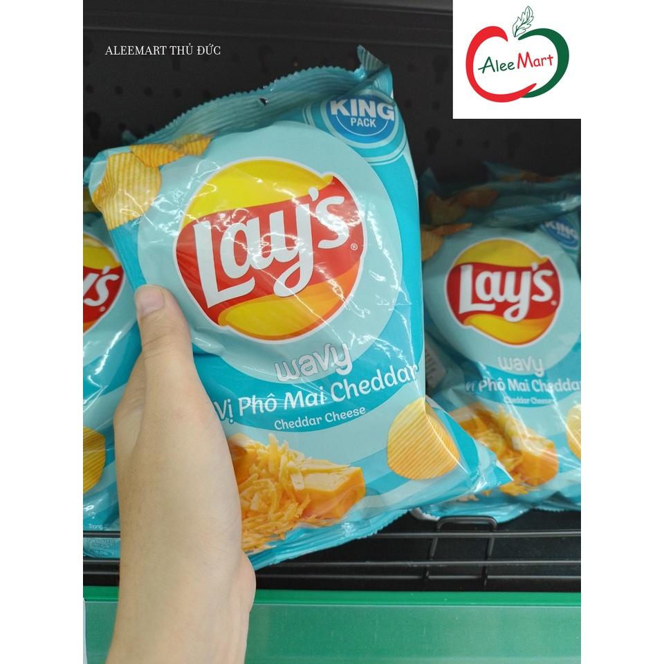 Snack Lay's Wavy Vị Phô Mai 63g