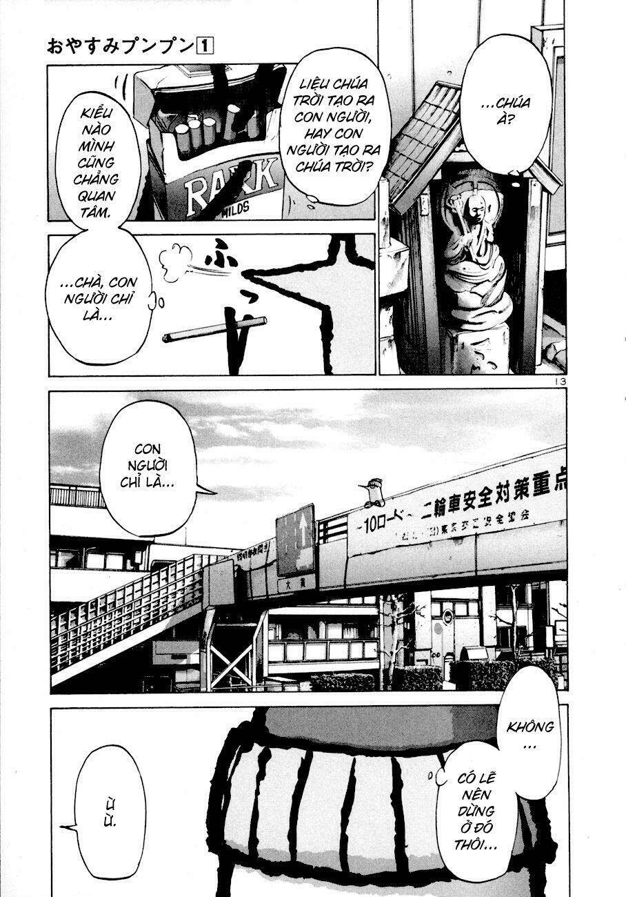 chúc ngủ ngon, punpun chapter 4 13