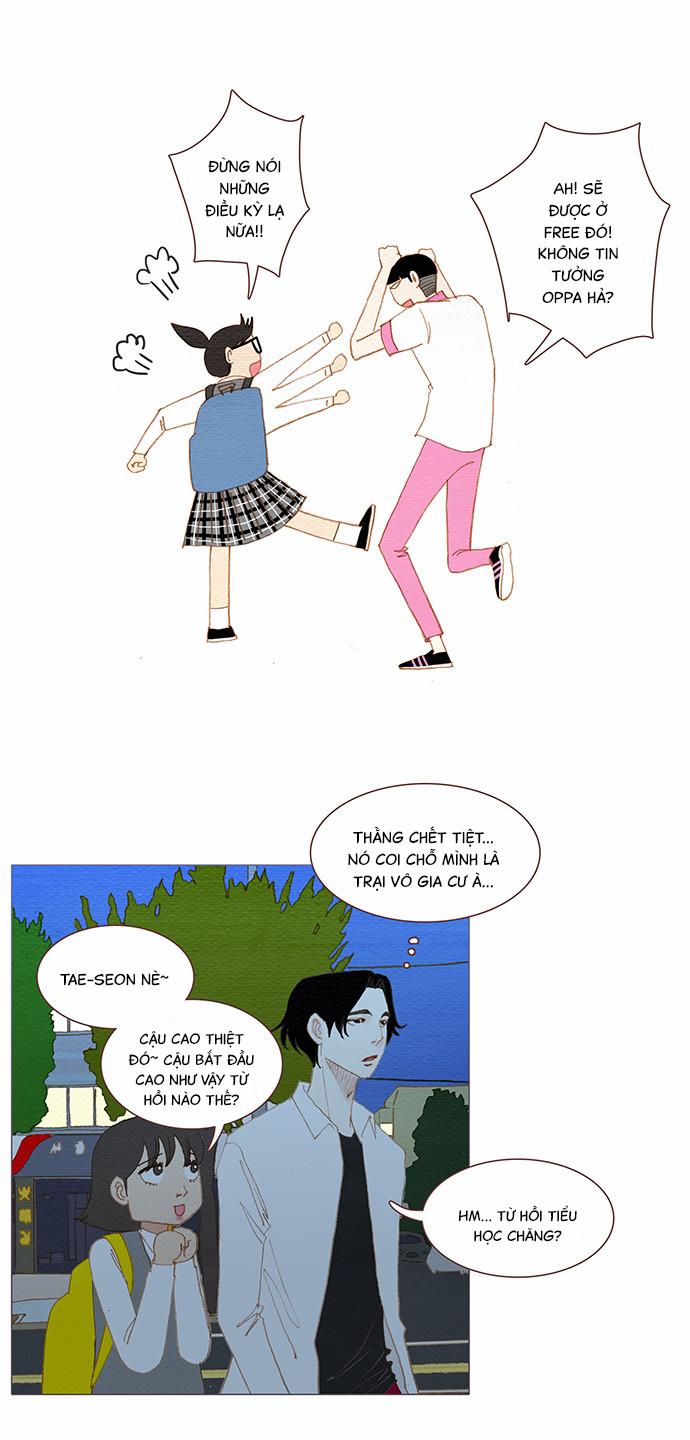 thánh thần trẻ trâu chapter 73 16