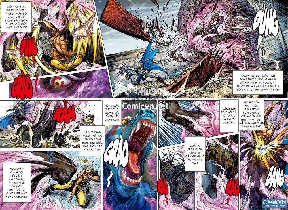 sơn hải kinh truyện chapter 31.2 9