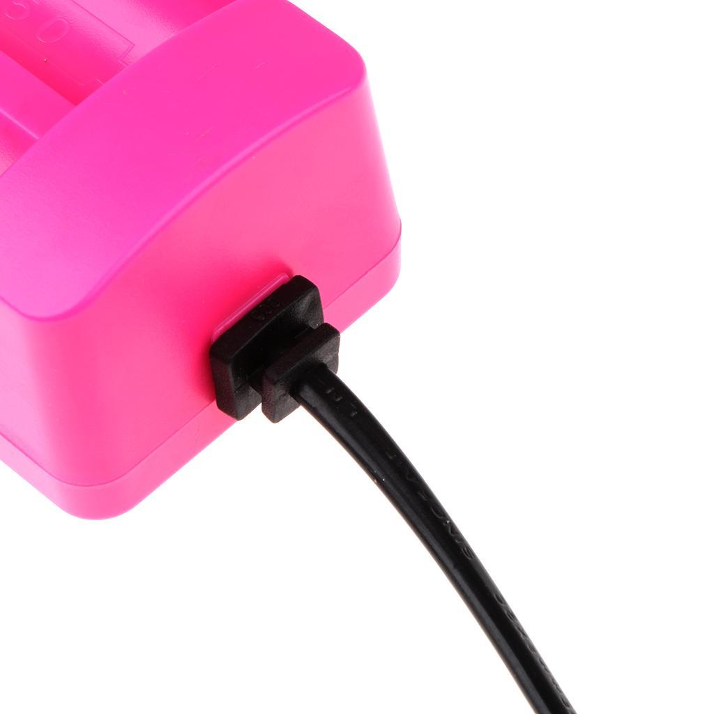 18650 Battery Charger Rechargeable Li-ion Battery Power UK Charger