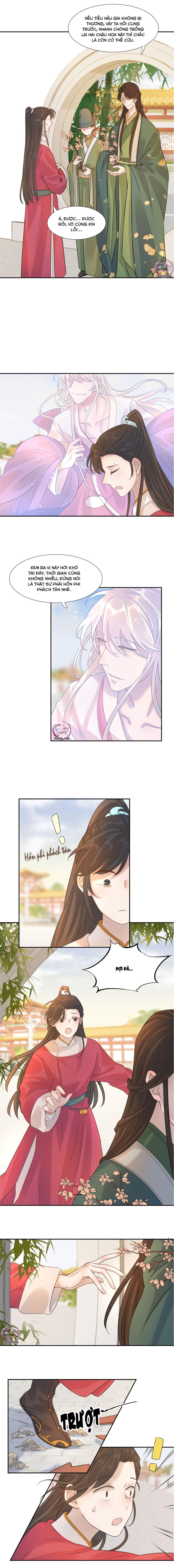 hình như cầm nhầm kịch bản của nữ chính rồi chapter 3 7