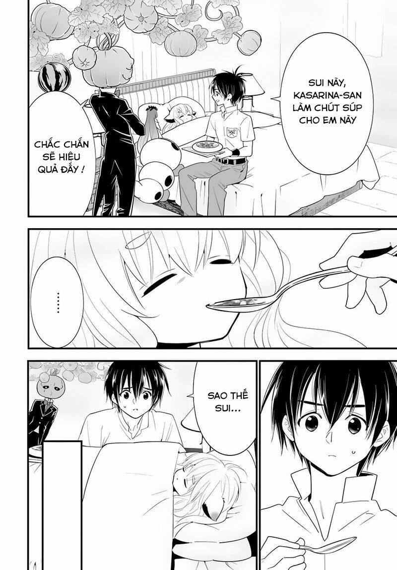 isekai desu ga mamono saibai shiteimasu chapter 33 21