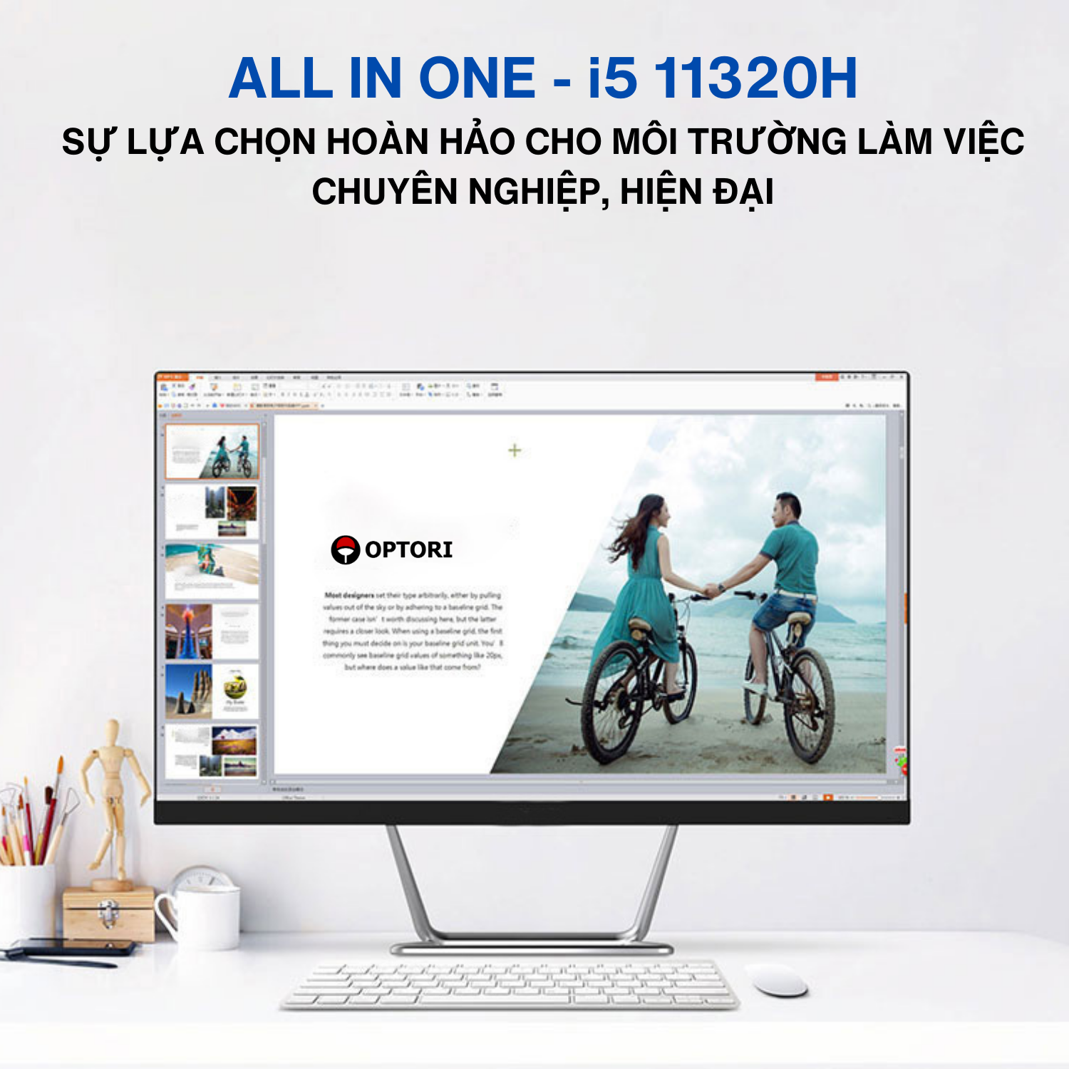 Máy tính all in one – PC Gaming – All in one INTEL i5 12450H 8 cores 12 threads 16G RAM 512G SSD ( Hàng chính hãng)