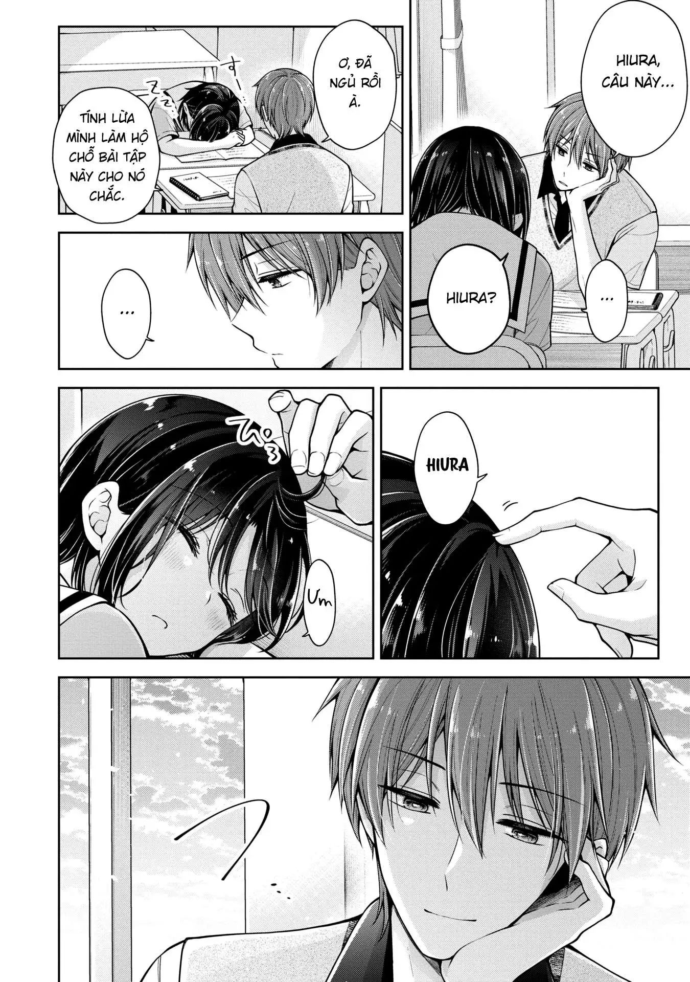 koisuru (otome) no tsukurikata chapter 17.4 3