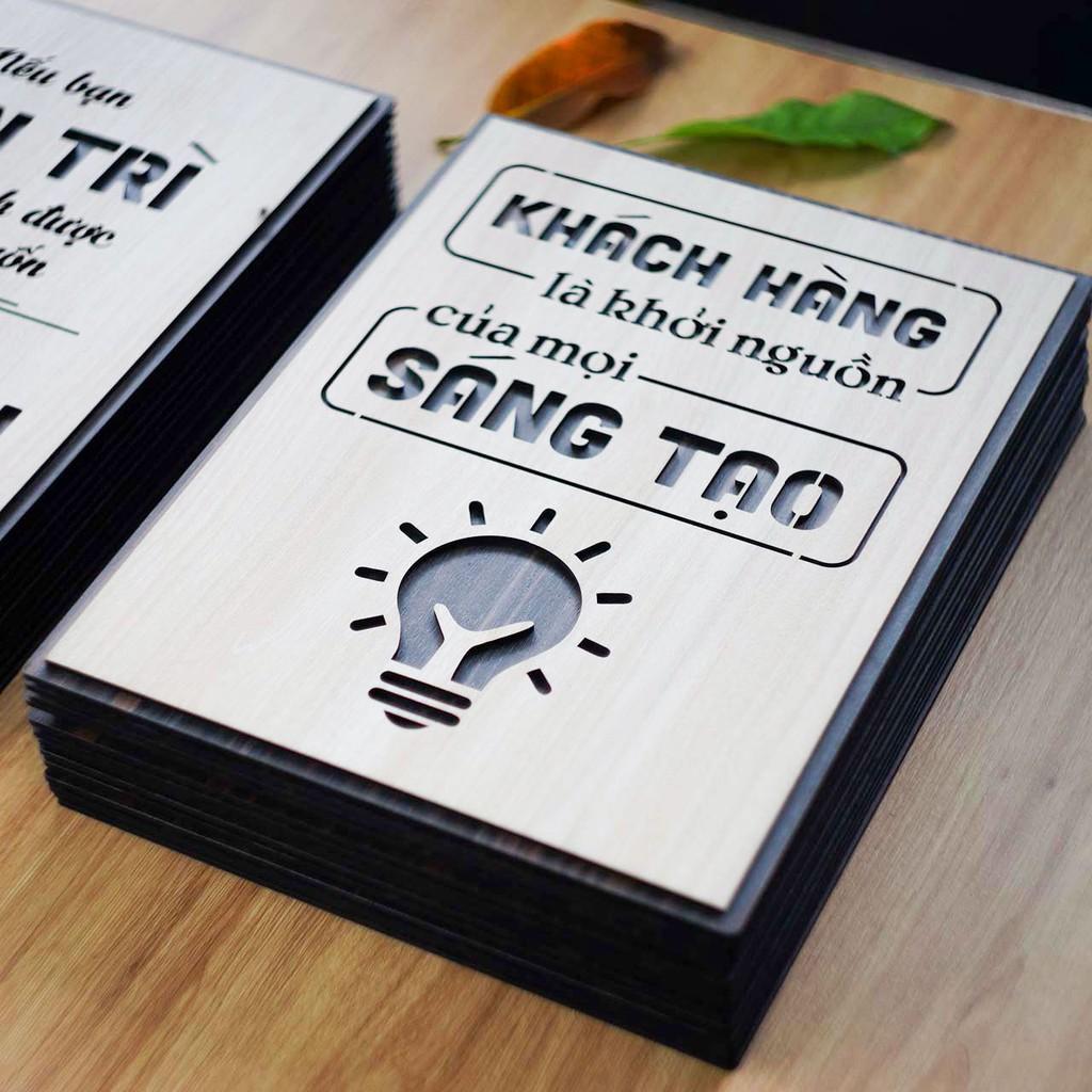 Tranh động lực TBIG103: Khách hàng là khởi nguồn của mọi sáng tạo