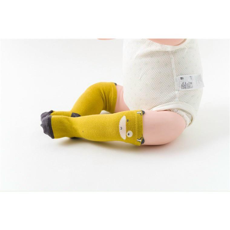 Tất boot cao cổ dài đến đầu gối cho bé và hug elephant