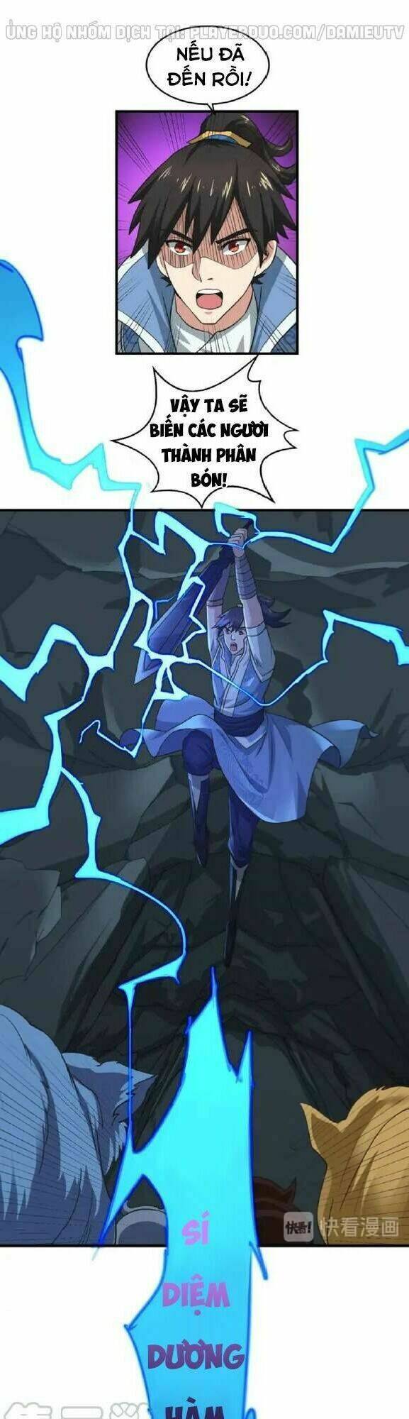 việc tu luyện hằng ngày của vũ đế chapter 41 10