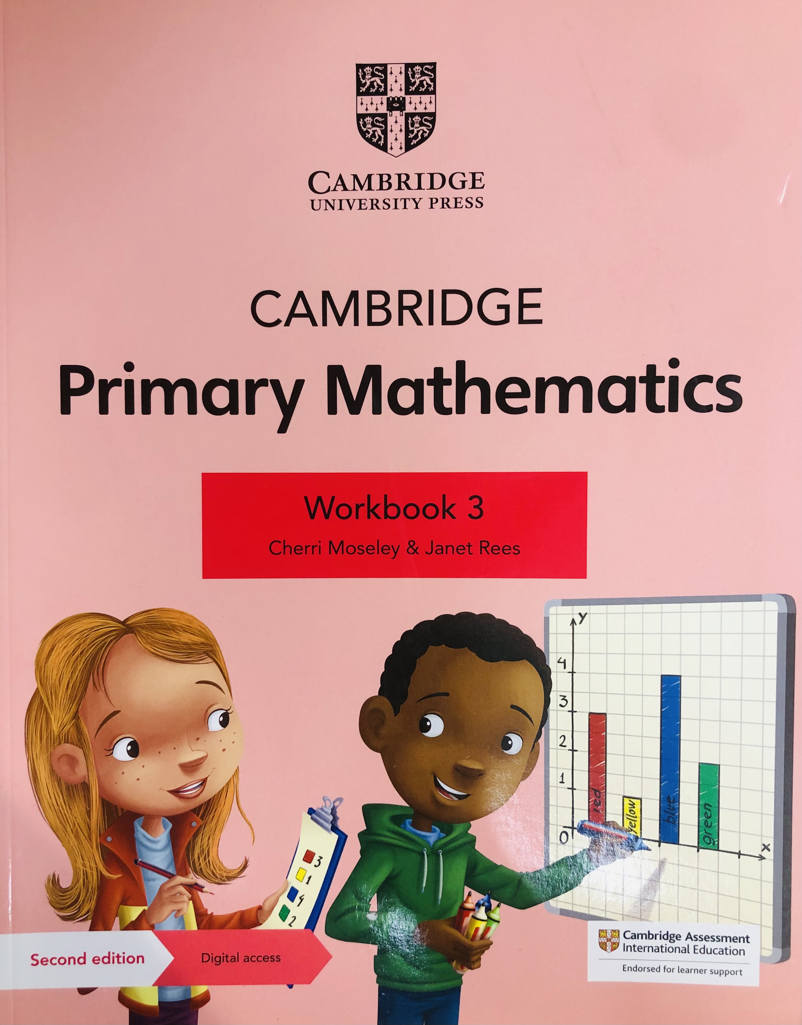 Cambridge Primary Mathematics second edition (Digital Access)