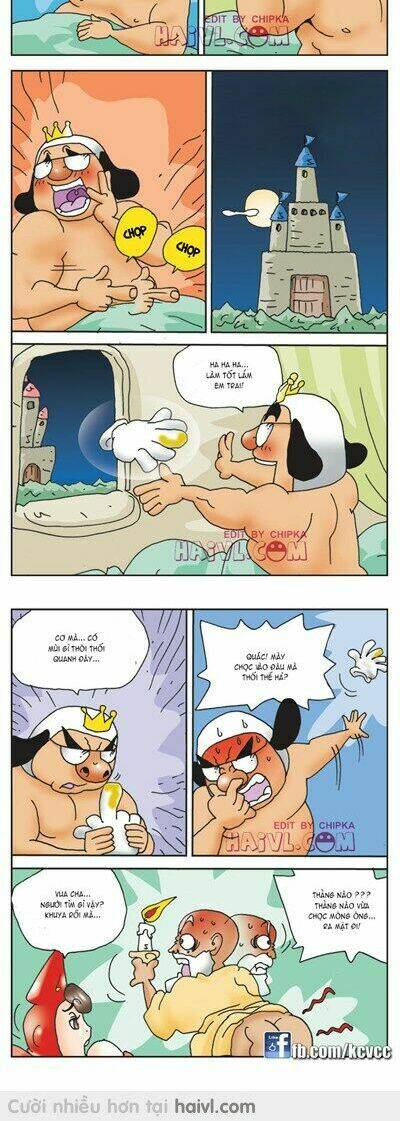 kim chi và củ cải chapter 960 2