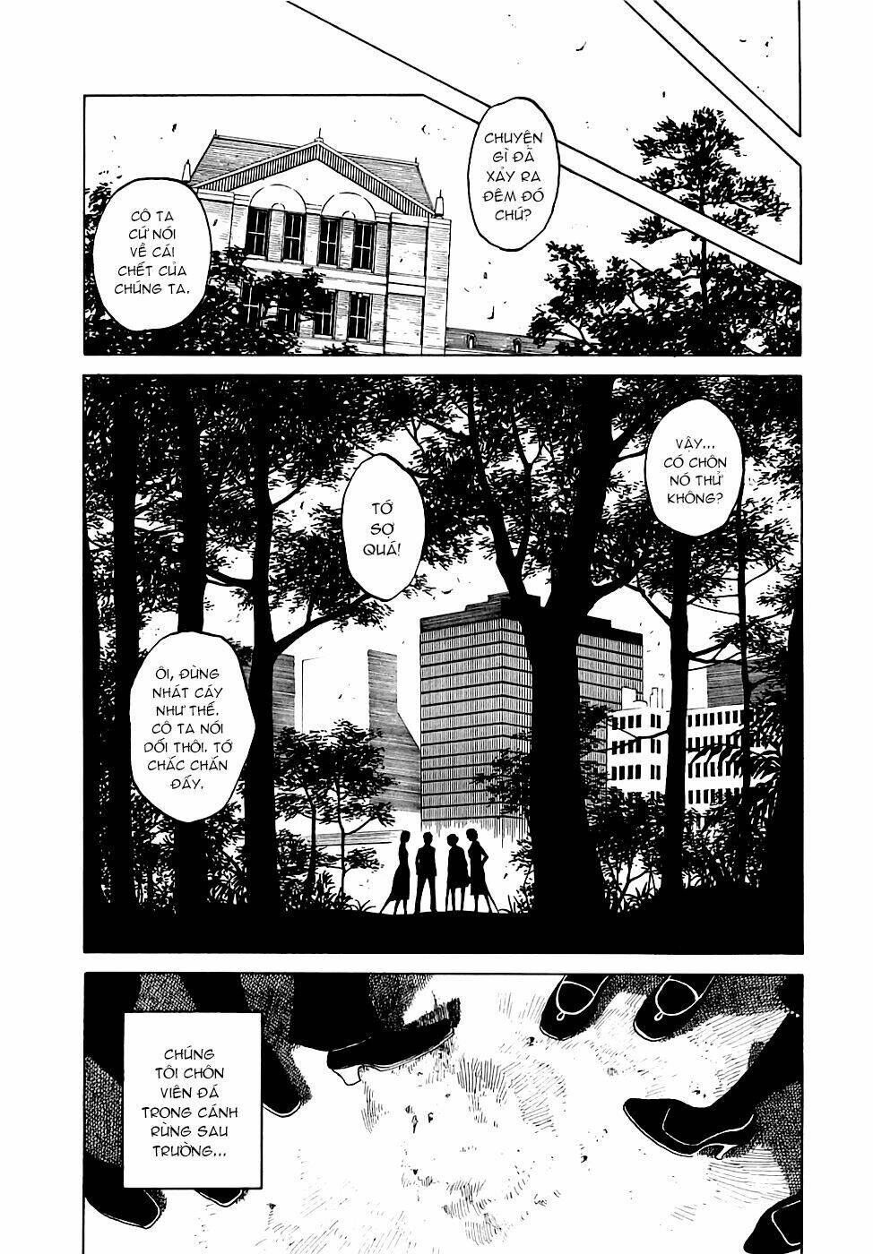 khu vườn màu đỏ chapter 4 18