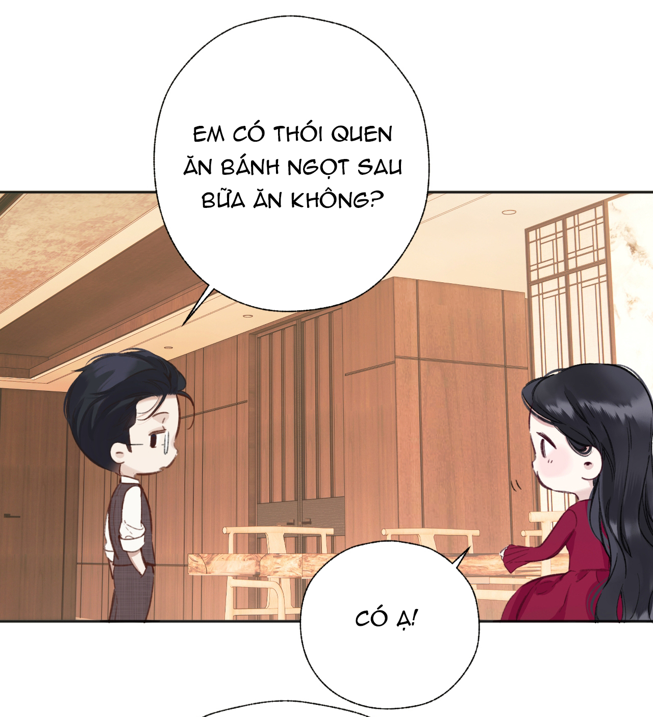 Trêu Nhầm chapter 42.1 17