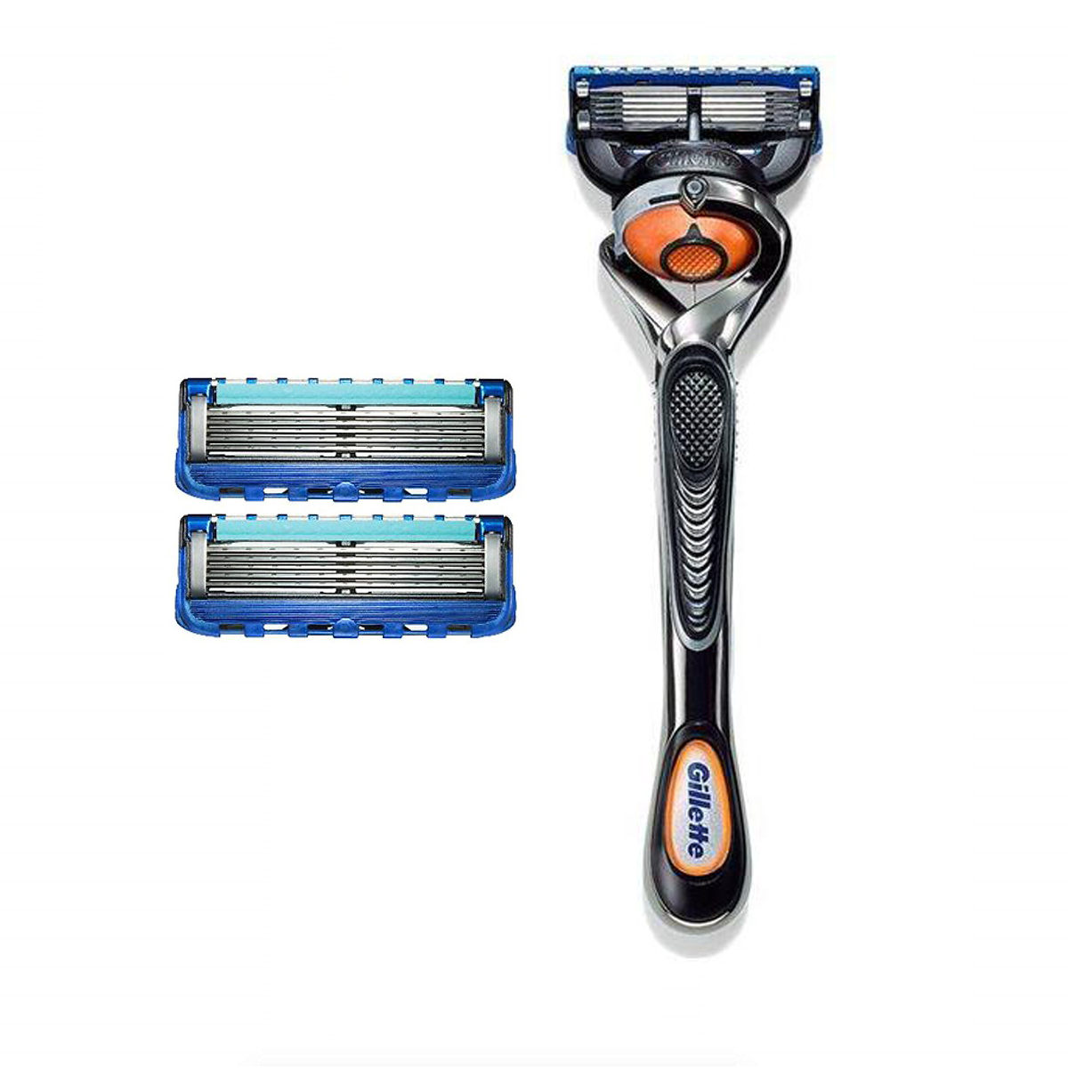 Combo Dao Cạo Râu Gillette Fusion 5 Proglide + Bộ 2 Lưỡi Thay Thế