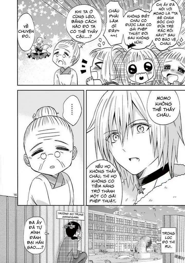 can you become a magical even xx? chapter 3 17