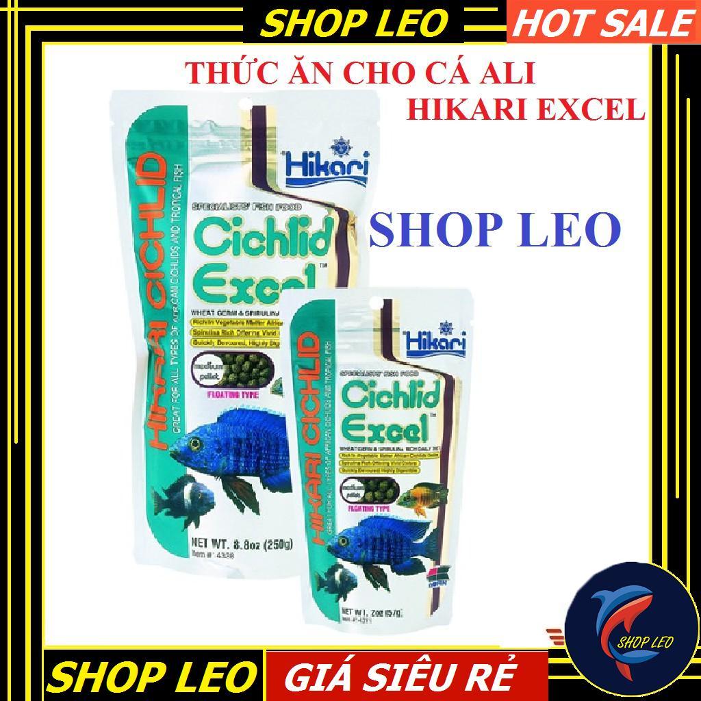 Thức ăn cá ali Hikari Cichlid Excel - Cám cá ali giàu dinh dưỡng
