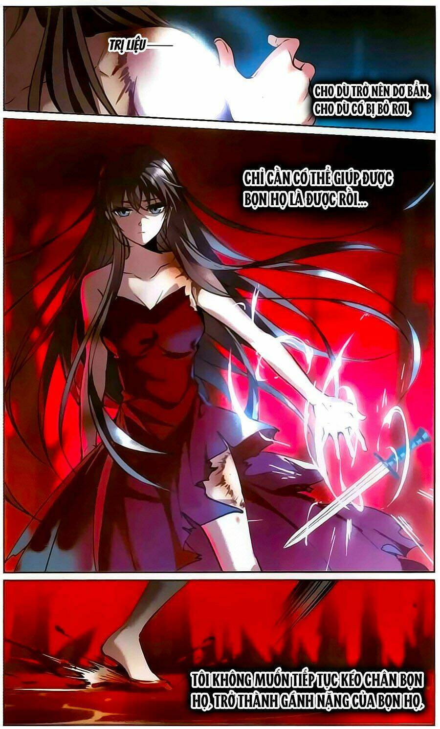 huyết tộc cấm vực chapter 102 10