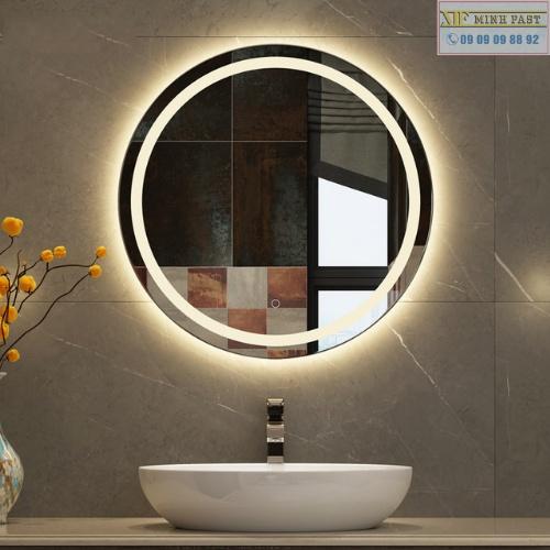 Gương led Gương cảm ứng - Hình tròn - Đường kính 40cm, 50cm, 60cm