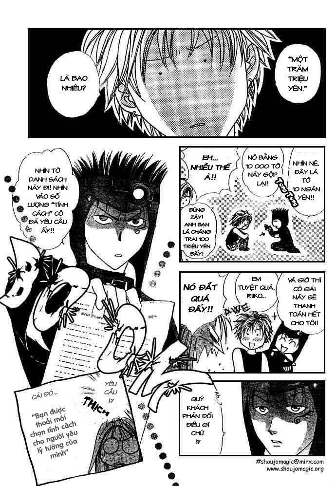 bạn trai đích thực chapter 4 3