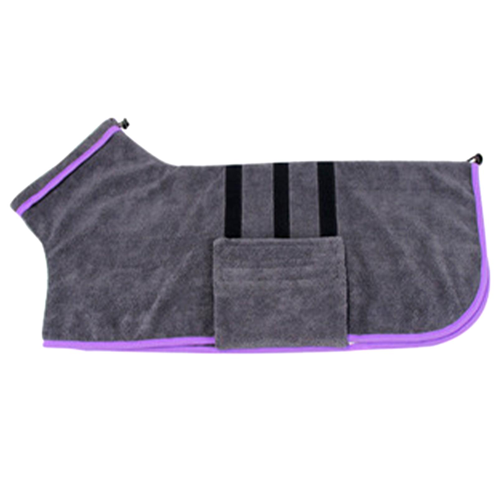 Khăn choàng tắm cho vật nuôi chó mèo, sấy nhanh siêu thấm