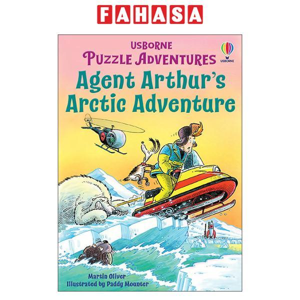 Sách ngoại văn: Agent Arthur's Arctic Adventure
