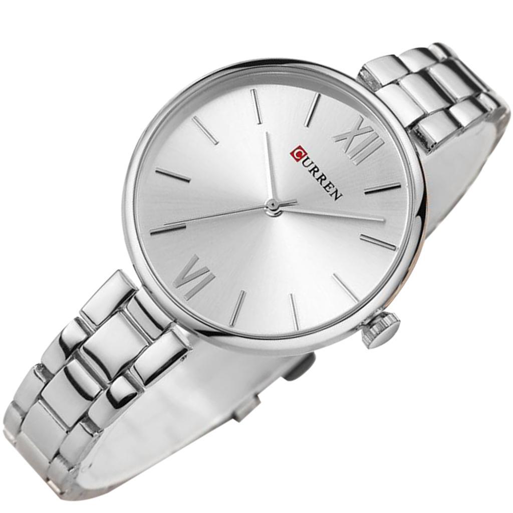 Women watch steel belt waterproof