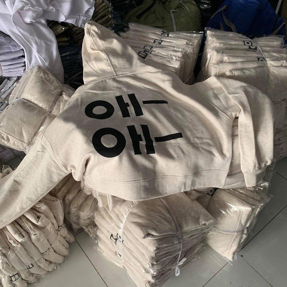 Áo Hoodie unisex  nam nữ