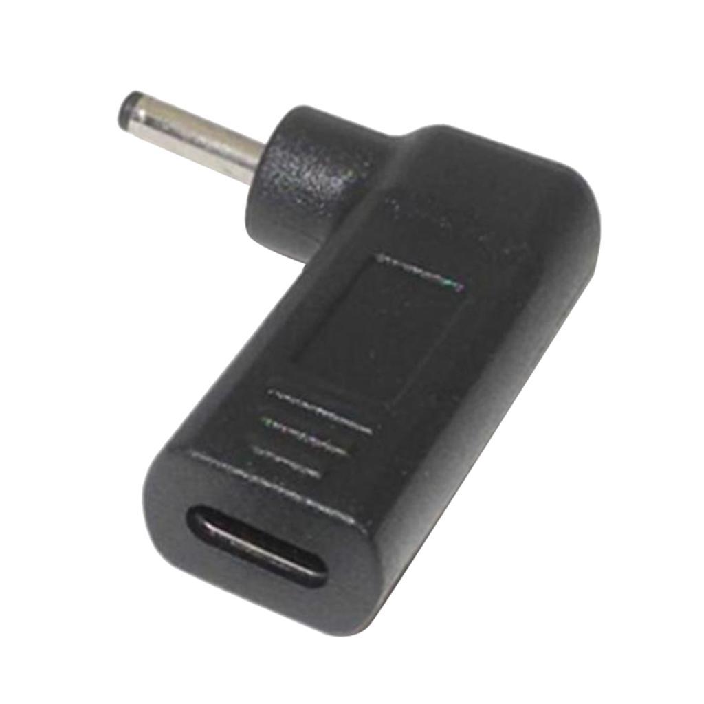 USB3.1 Type C Female to DC3.0x1.1mm Male Plug Adapter Notebook Laptop Adaper