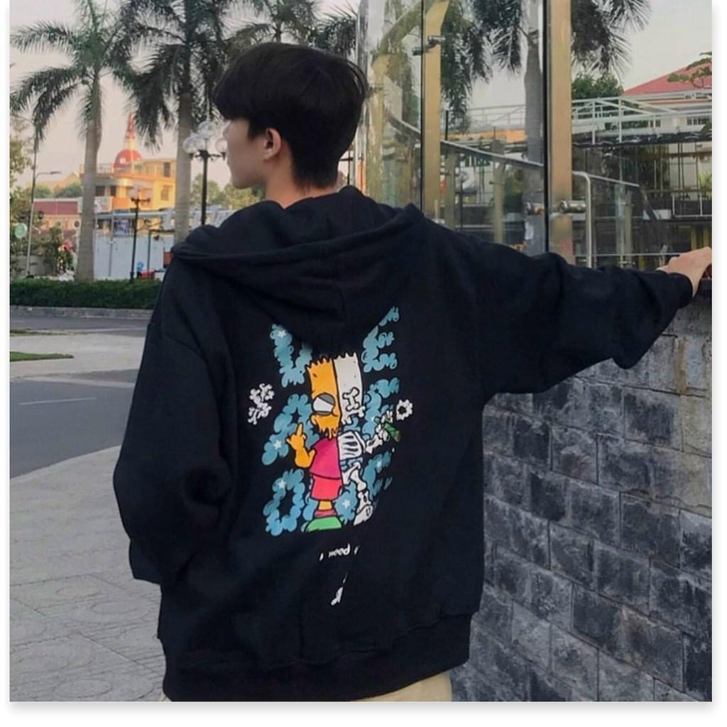 ÁO KHOÁC NỈ NAM NỮ