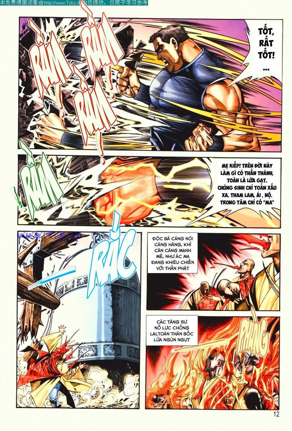 bá đao chapter 125 13