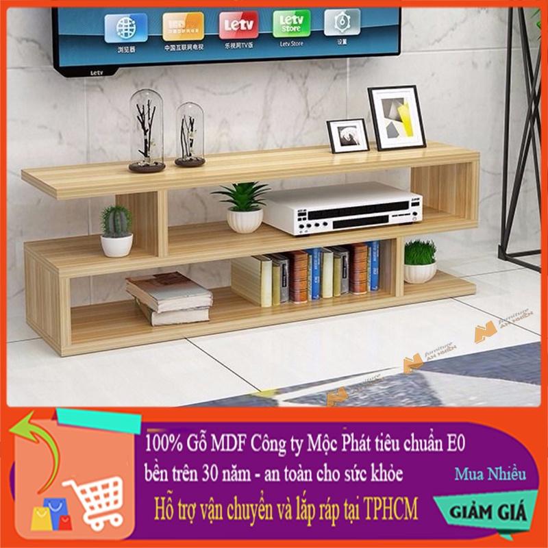 Made in VN Kệ Tivi Để Đồ Phong Cách Hiện Đại Đơn Giản gỗ mdf 17mm công ty Mộc Phát độ bền trên 30 năm AN034