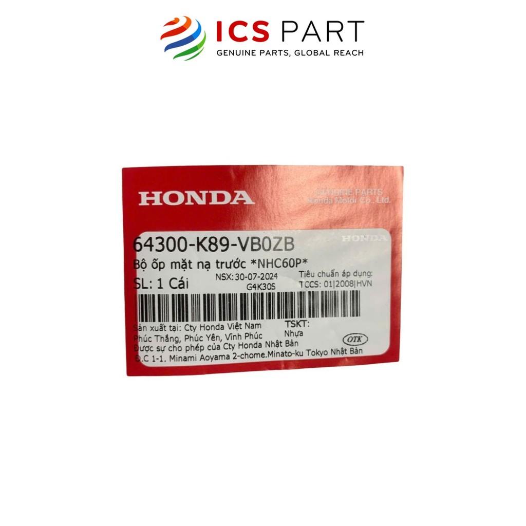 Bộ Ốp Mặt Nạ Trước HONDA Wave 110 (64300K89VB0ZB)