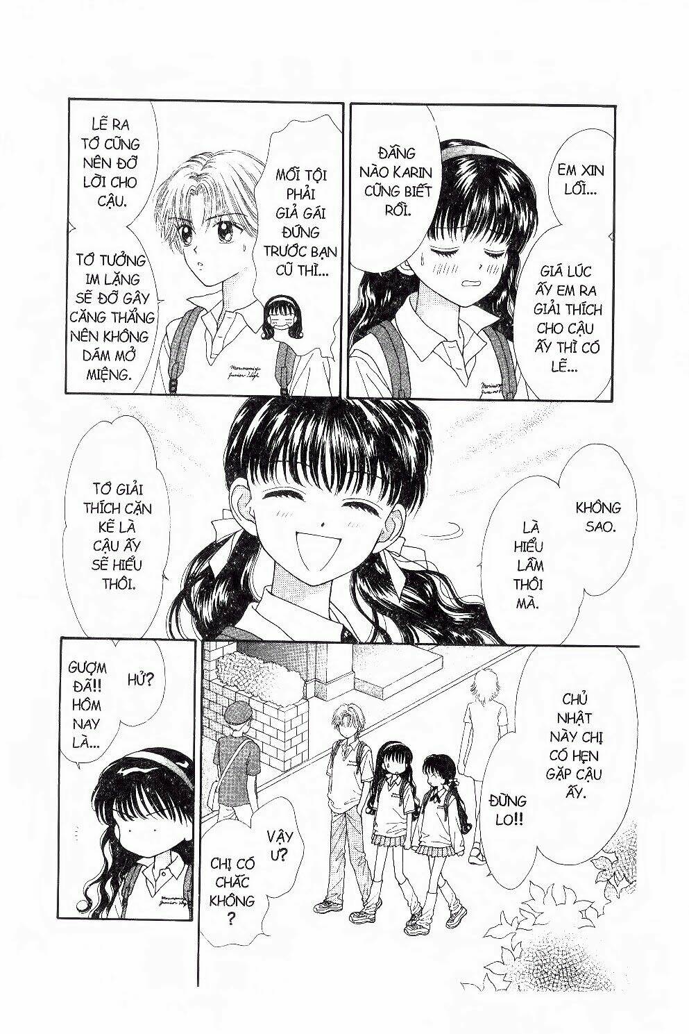 những cô bé bạc hà chapter 22 7