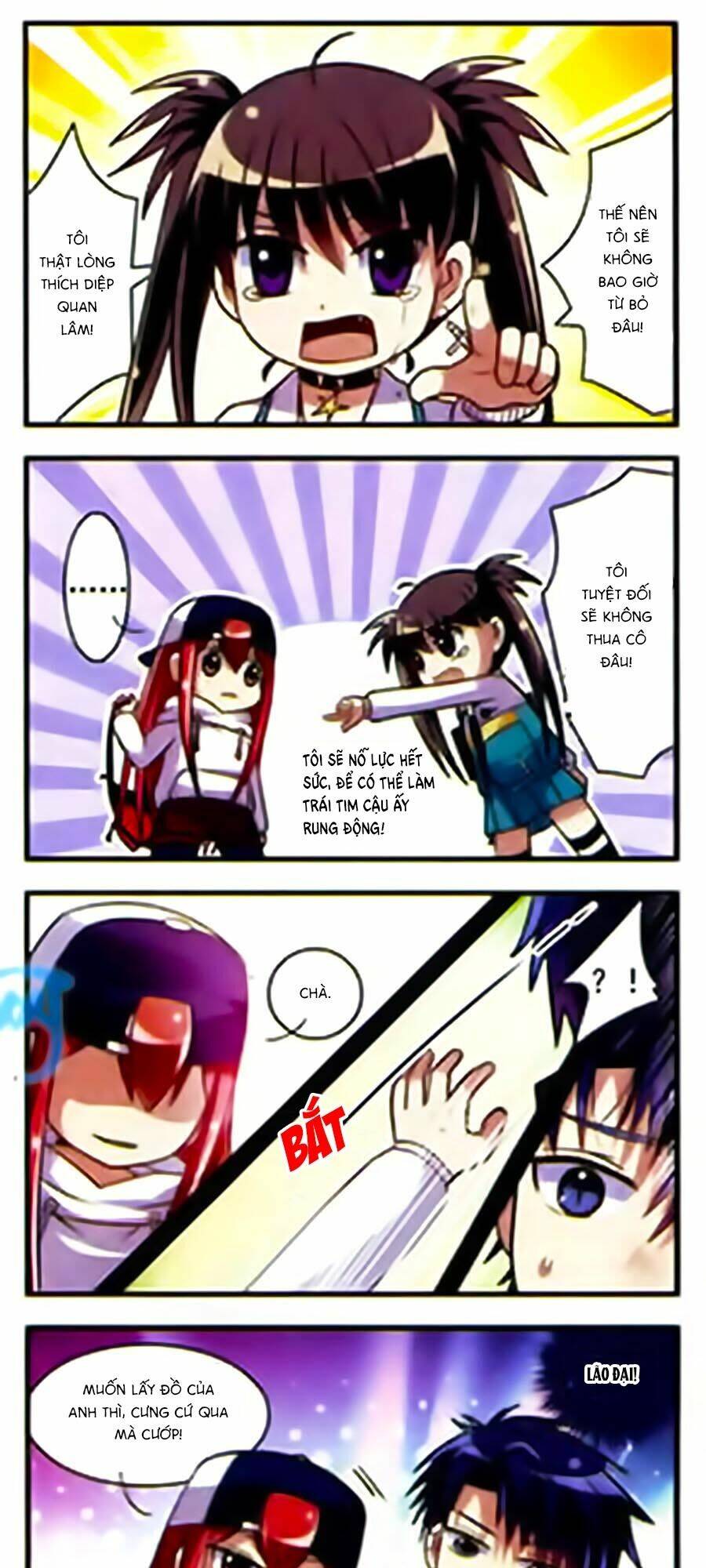 vương giả danh chiêu chapter 7 36