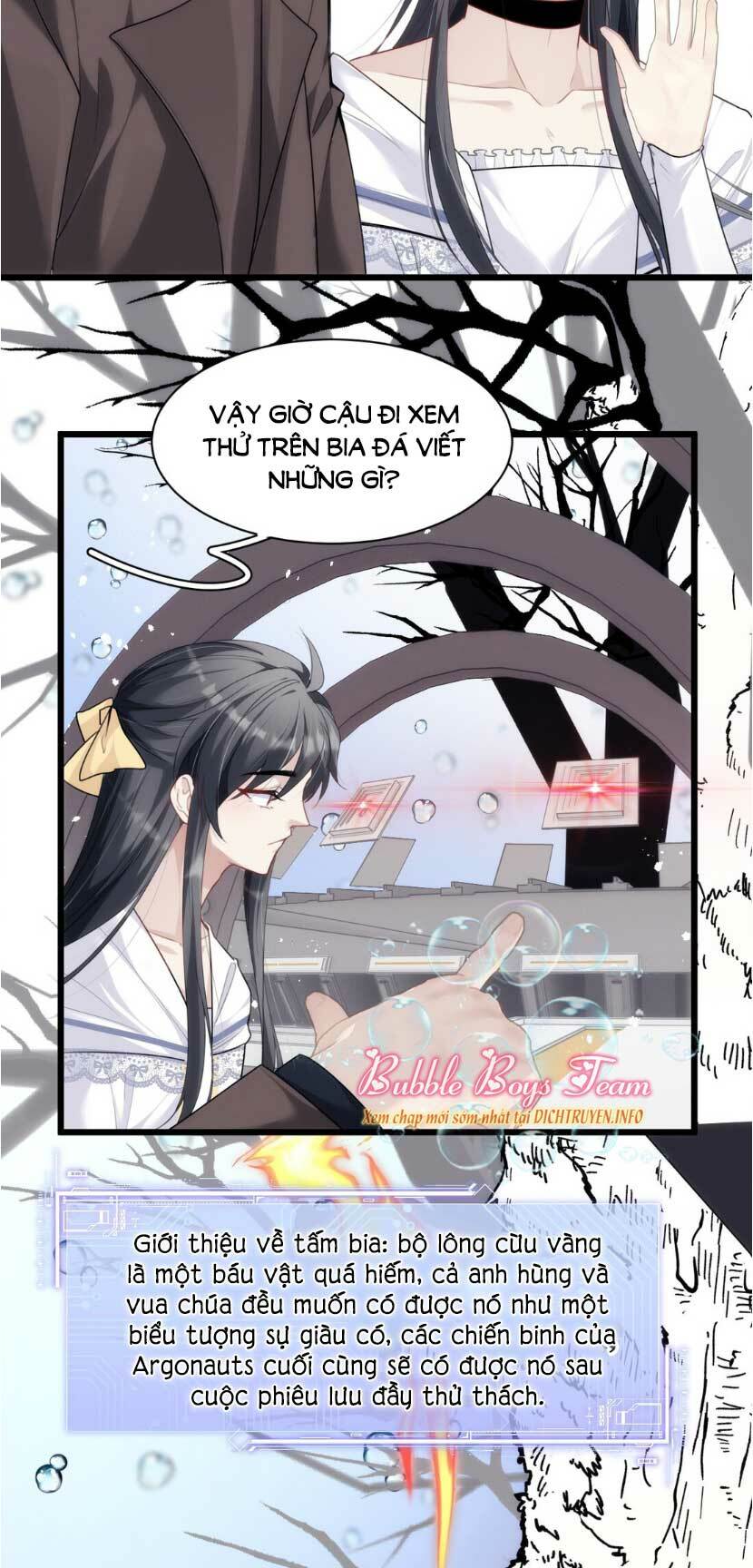 dù là sói cô độc cũng có tình yêu của sẻ nhỏ chapter 28 2