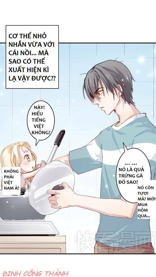 thiên thần mì ăn liền chapter 1 8