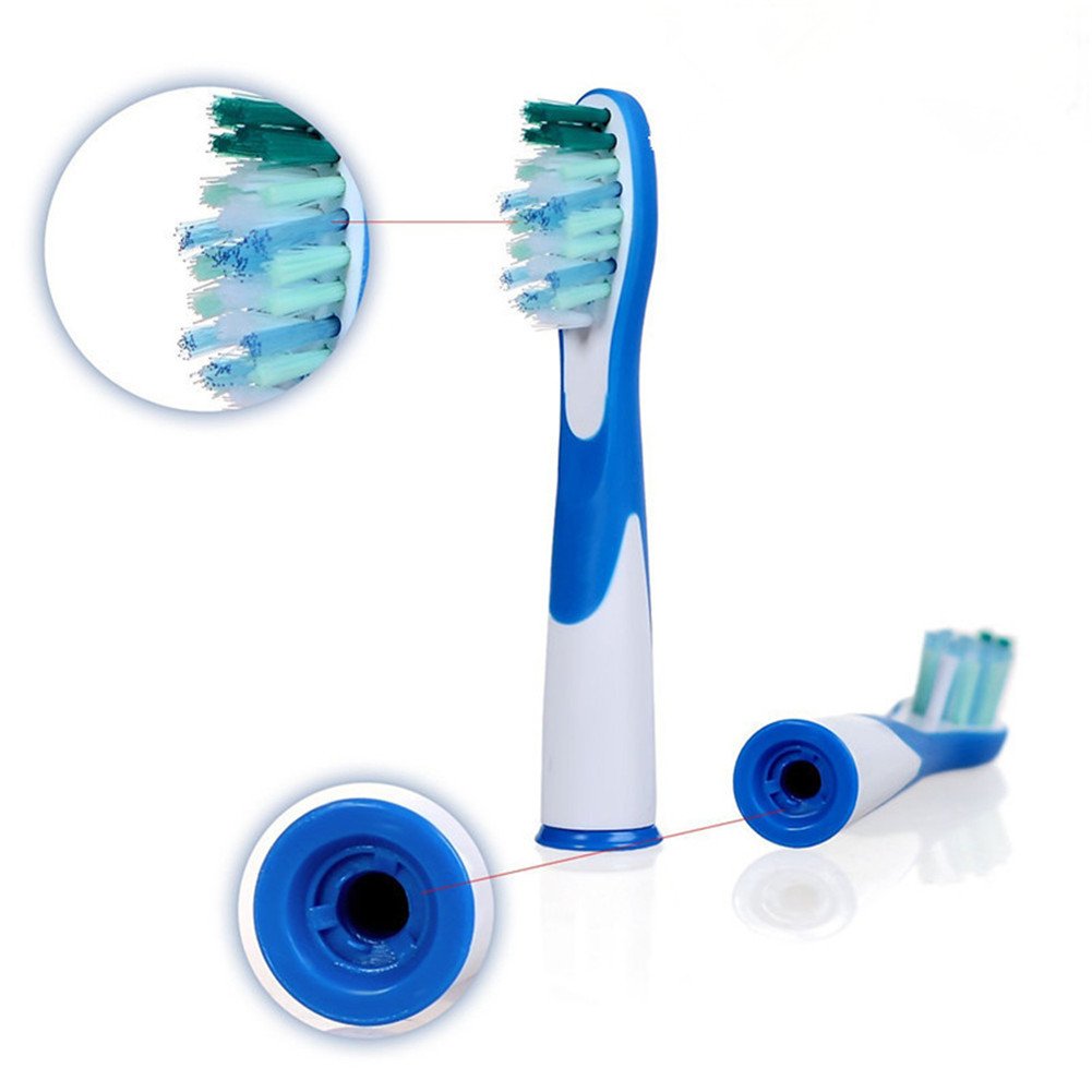 Bộ 4 Đầu Bàn Chải Đánh Răng điện SR12A.18A cho các dòng máy Braun Oral B Sonic, Sonic Complete và Sonic Vitaliy