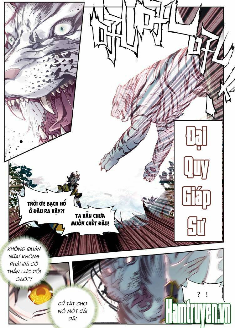 đại khâu giáp sư chapter 30.1 2