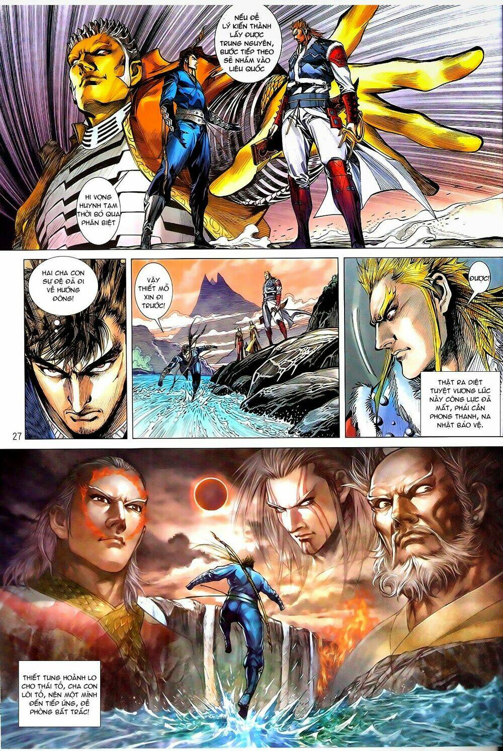 thiết tướng tung hoành (cựu tác) chapter 153 25
