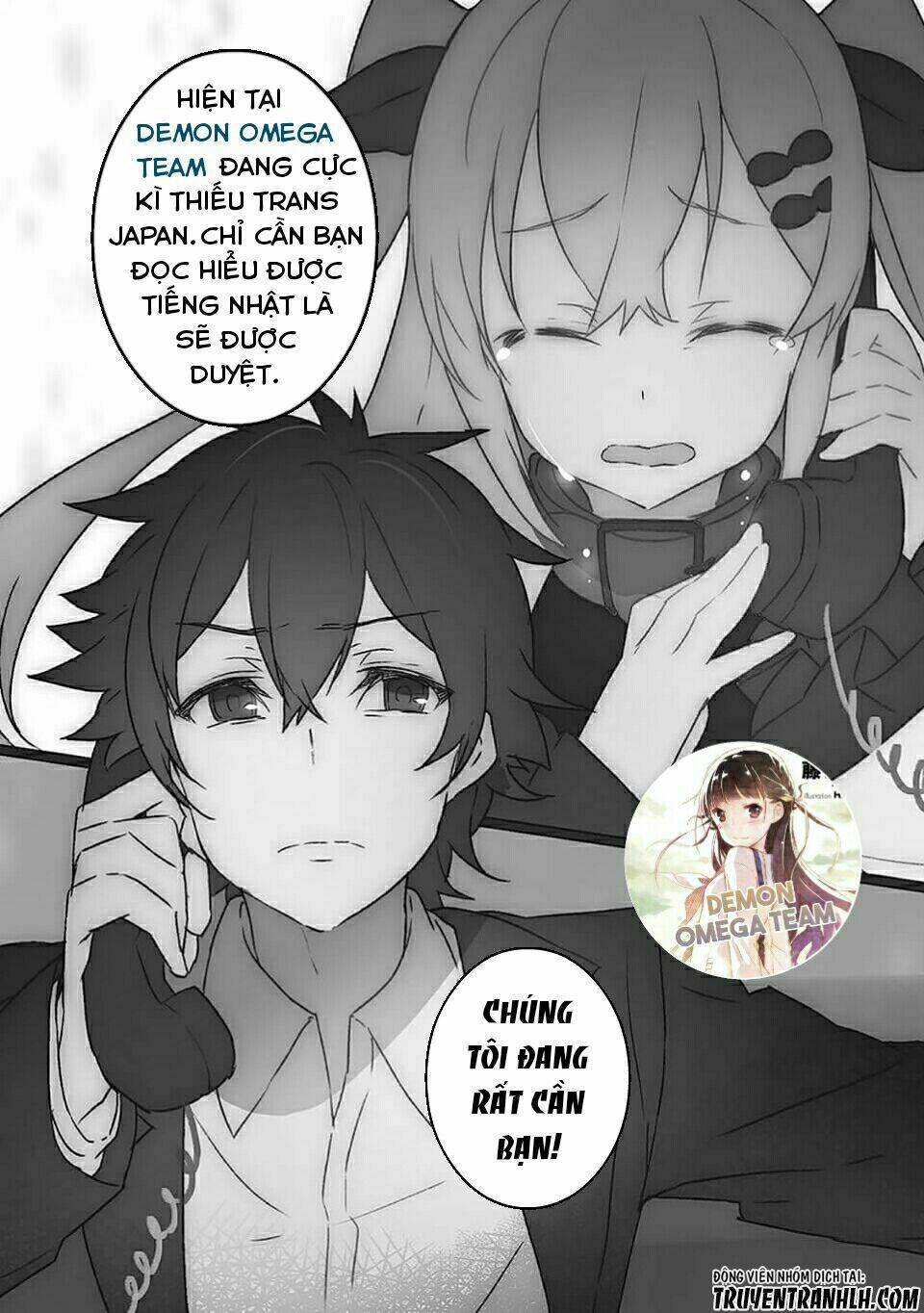 tenraku akuma! demon's core chapter 5 35