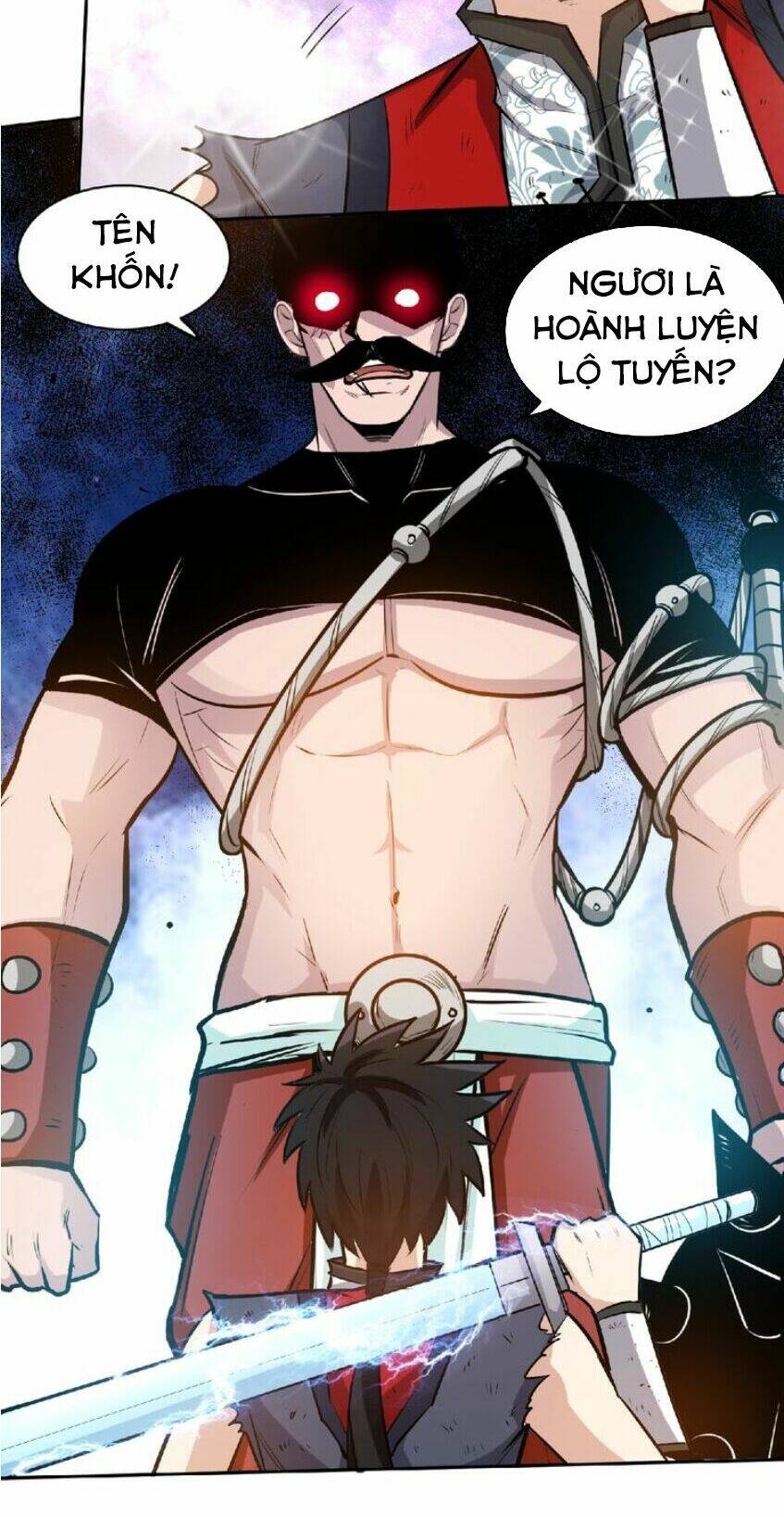 thánh võ tinh thần chapter 24 13