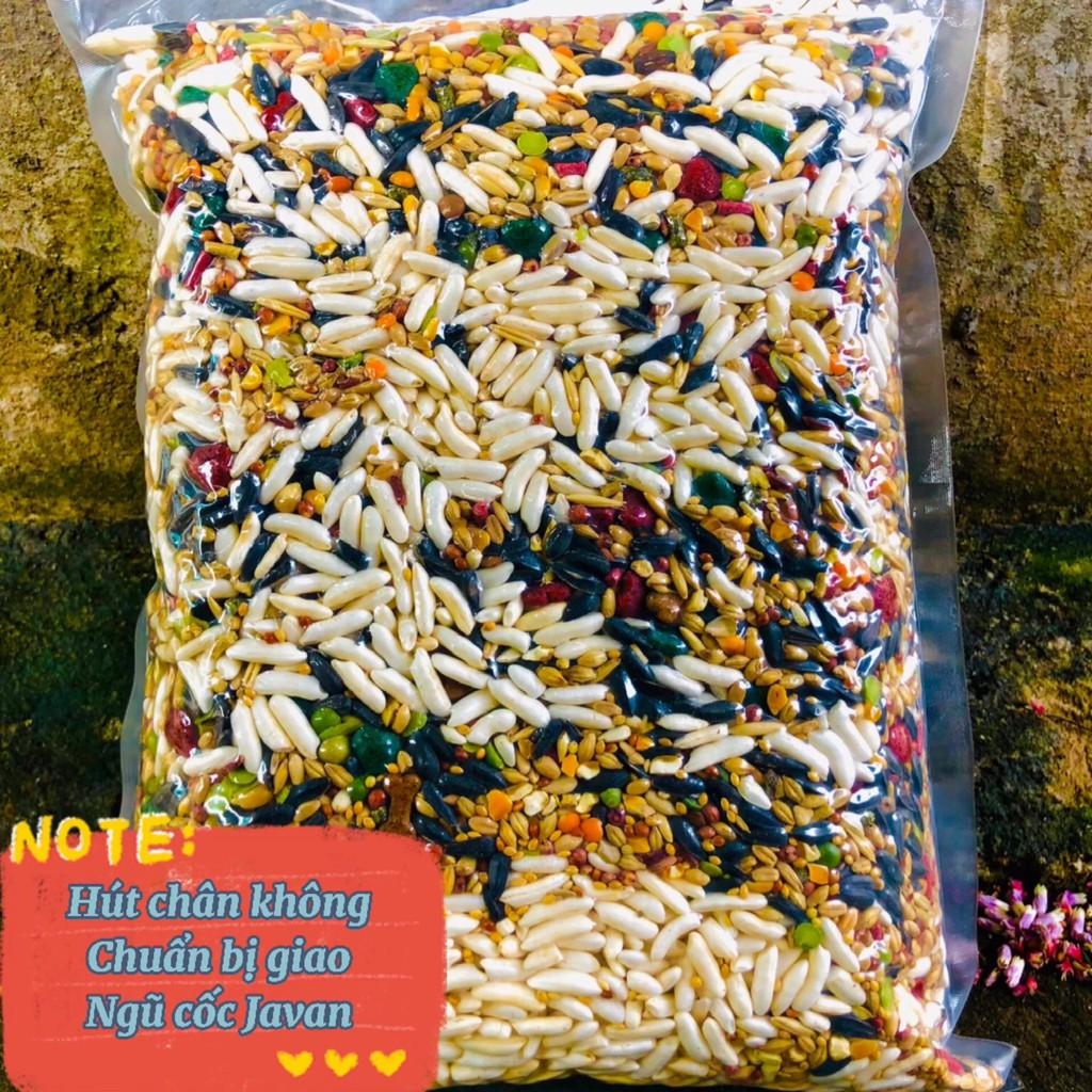 Thức ăn hamster, 500gram ngũ cốc Javan cao cấp cho bé yêu