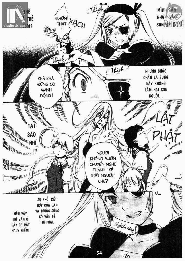 thần vệ nữ và ác quỷ - venus versus virus chapter 2 15