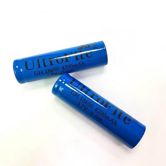 pin sạc đèn pin siêu sáng 4200mah