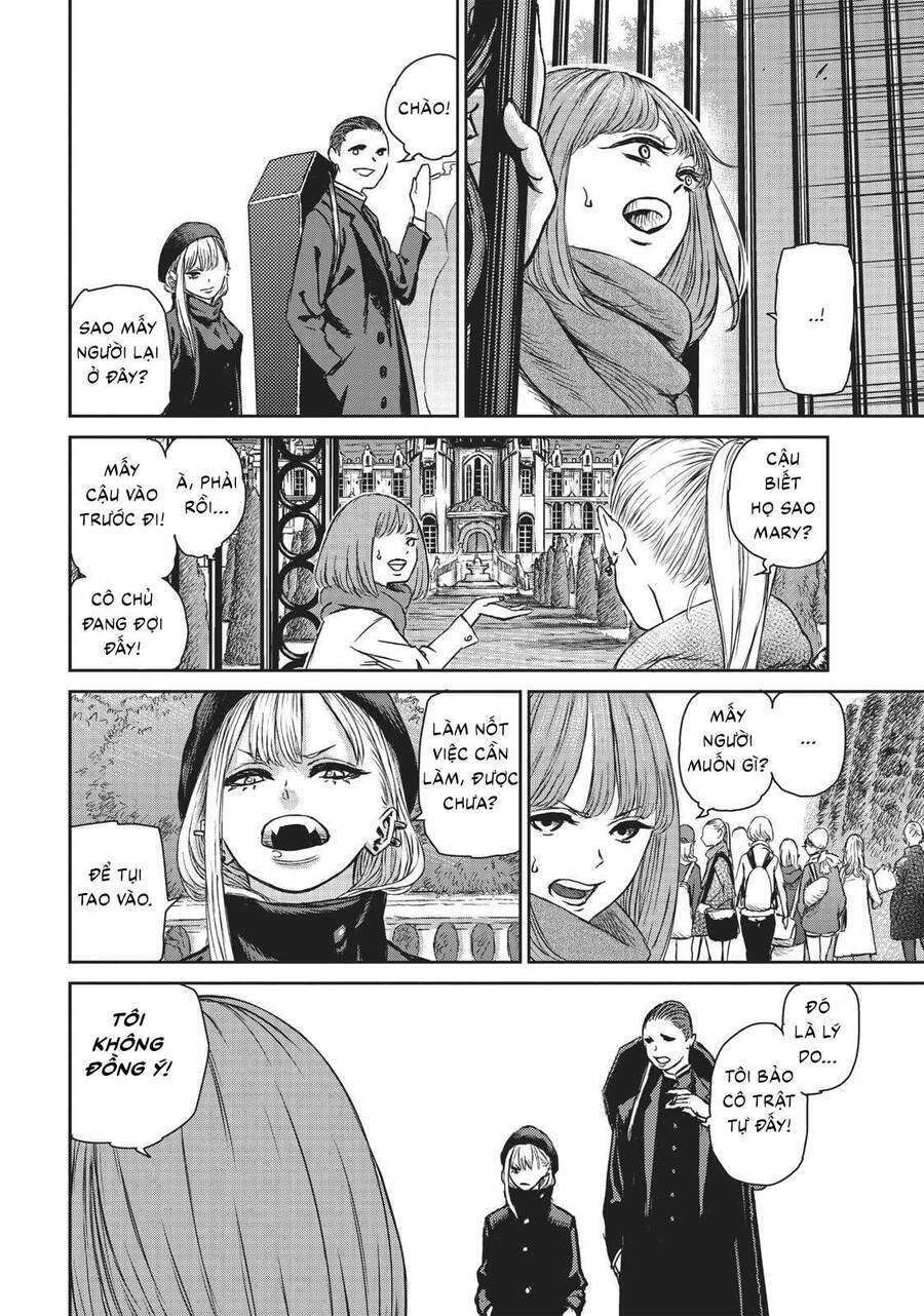 Majo To Yajuu Chapter 1 - Trang 34