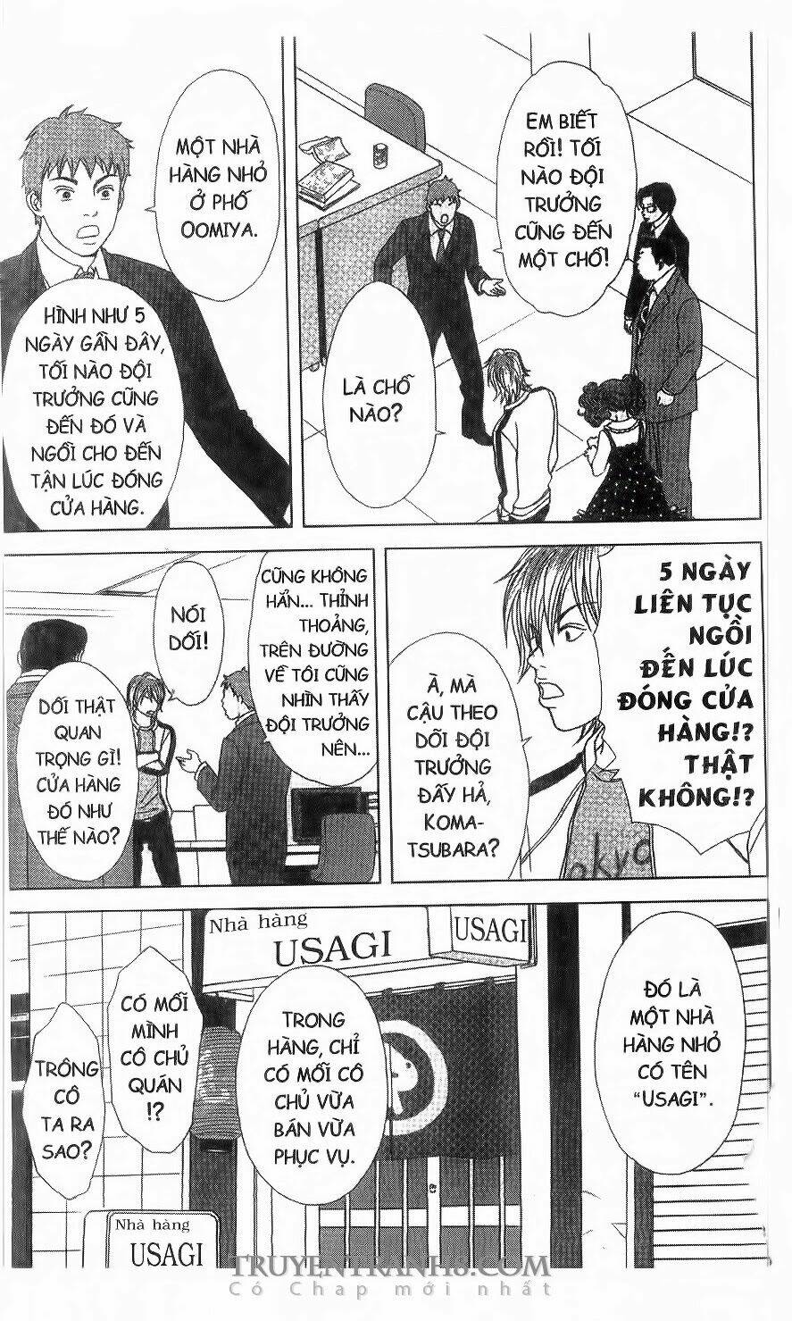 nữ thanh tra cún con chapter 52 8